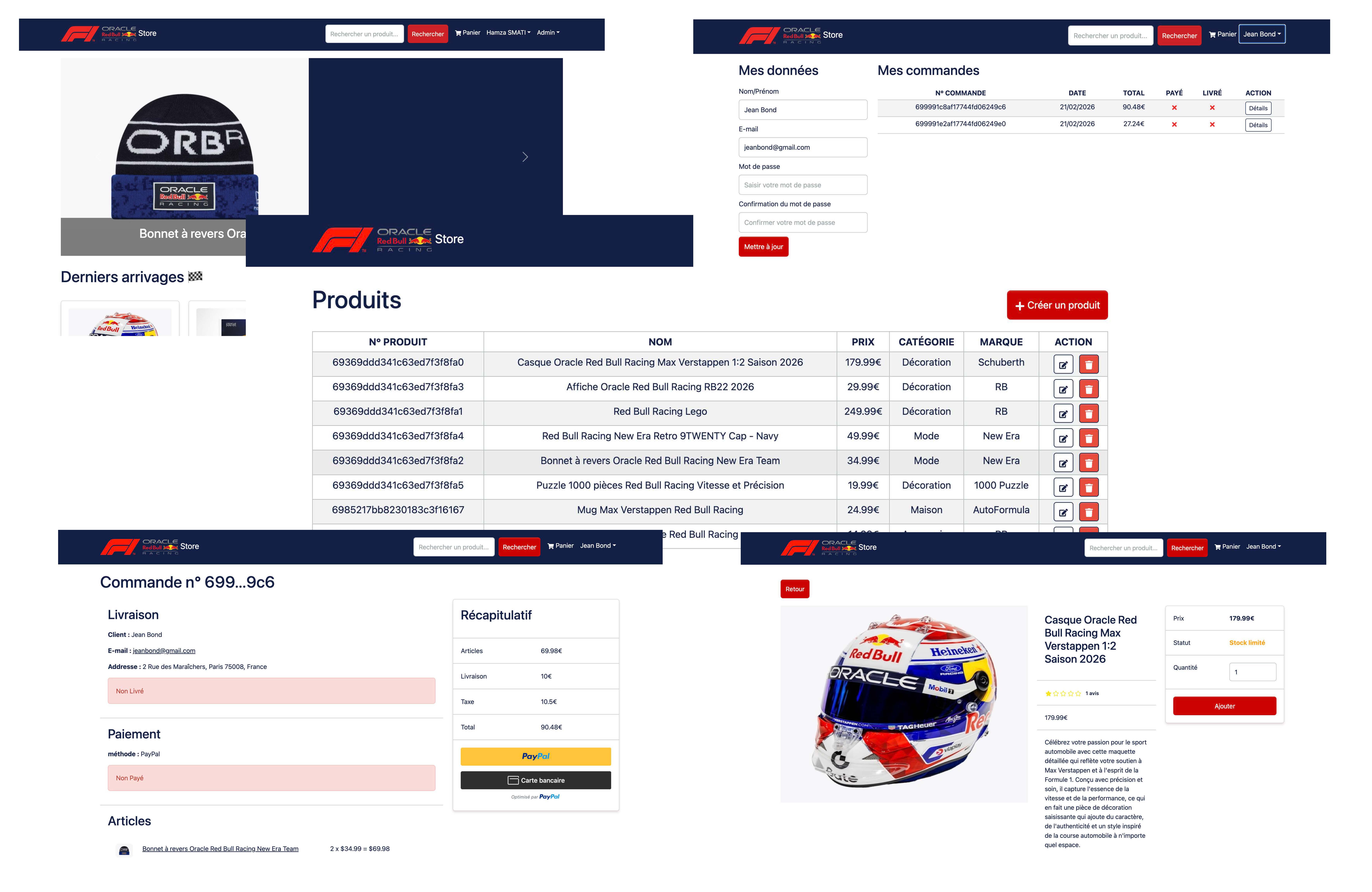 Red Bull Racing Store